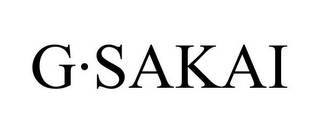 G·SAKAI