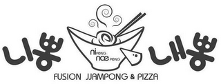 NIPONG NAE PONG FUSION JJAMPONG & PIZZA