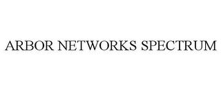 ARBOR NETWORKS SPECTRUM