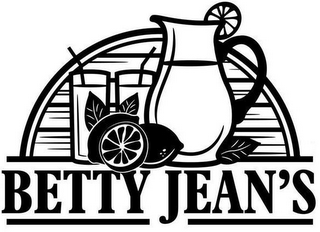 BETTY JEAN'S