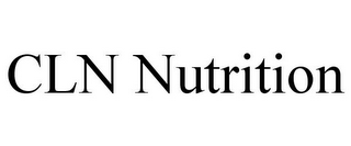 CLN NUTRITION