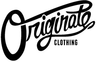 ORIGINATE CLOTHING