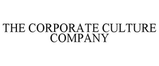 THE CORPORATE CULTURE COMPANY