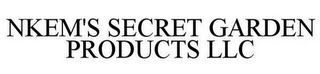NKEM'S SECRET GARDEN PRODUCTS LLC