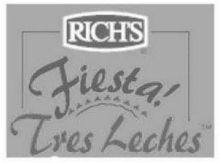 RICH'S FIESTA! TRES LECHES