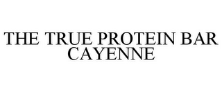 THE TRUE PROTEIN BAR CAYENNE