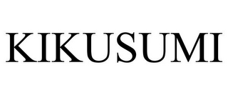 KIKUSUMI