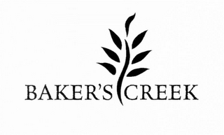 BAKER'S CREEK