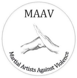 MAAV MARTIAL ARTISTS AGAINST VIOLENCE