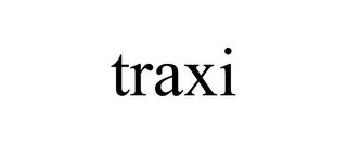 TRAXI
