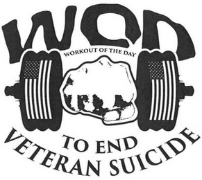 WOD WORKOUT OF THE DAY TO END VETERAN SUICIDE