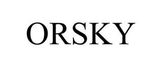 ORSKY