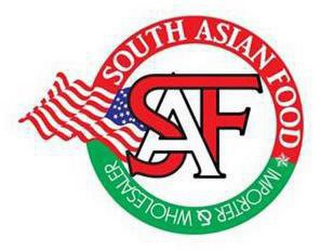 SAF SOUTH ASIAN FOOD IMPORTER & WHOLESALER