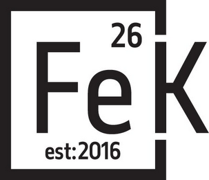 26 FEK EST:2016