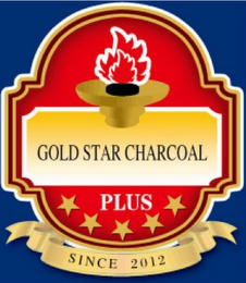 GOLD STAR CHARCOAL PLUS SINCE 2012