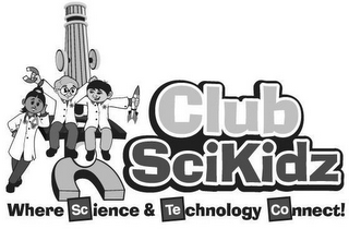 CLUB SCIKIDZ WHERE SCIENCE & TECHNOLOGY CONNECT