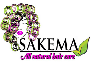 SAKEMA ALL NATURAL HAIR CARE