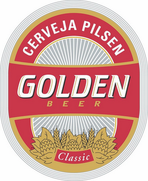 CERVEJA PILSEN GOLDEN BEER CLASSIC