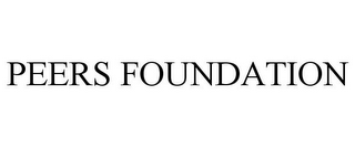 PEERS FOUNDATION