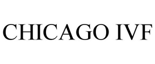 CHICAGO IVF