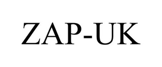 ZAP-UK