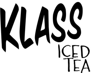 KLASS ICED TEA