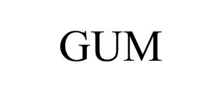 GUM