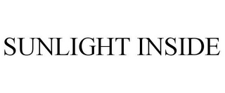 SUNLIGHT INSIDE