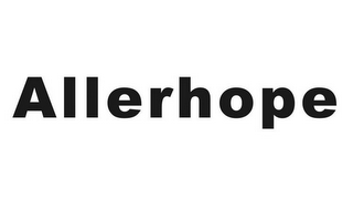 ALLERHOPE