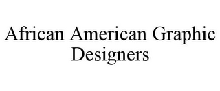 AFRICAN AMERICAN GRAPHIC DESIGNERS