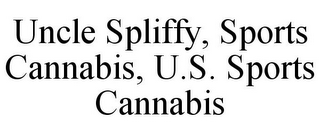 UNCLE SPLIFFY, SPORTS CANNABIS, U.S. SPORTS CANNABIS