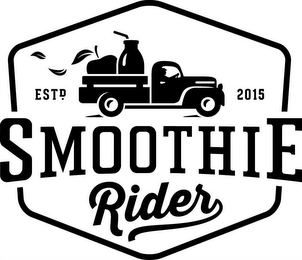 SMOOTHIE RIDER ESTD. 2015