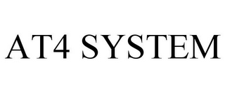 AT4 SYSTEM