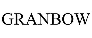 GRANBOW
