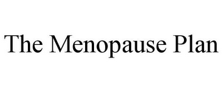 THE MENOPAUSE PLAN