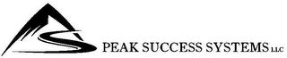 S PEAK SUCCESS SYSTEMS LLC