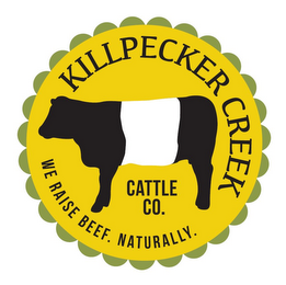 KILLPECKER CREEK CATTLE CO. WE RAISE BEEF. NATURALLY.