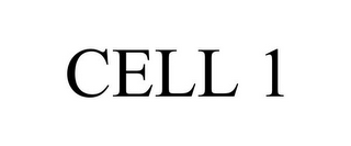 CELL 1