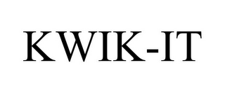 KWIK-IT