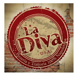 LA DIVA USA PIZZERIA Y TRATTORIA 100% NAPOLETANA