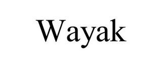 WAYAK