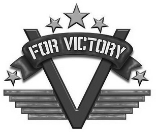 V FOR VICTORY