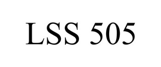 LSS 505