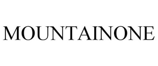 MOUNTAINONE