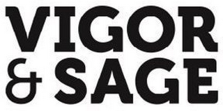 VIGOR & SAGE