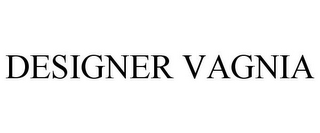 DESIGNER VAGNIA