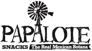 PAPALOTE SNACKS THE REAL MEXICAN BOTANA