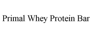 PRIMAL WHEY PROTEIN BAR