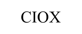 CIOX