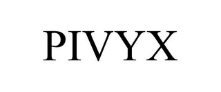 PIVYX